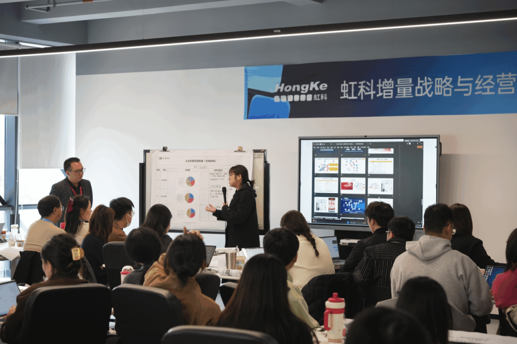 虹科增量戰略與經營培訓現場2