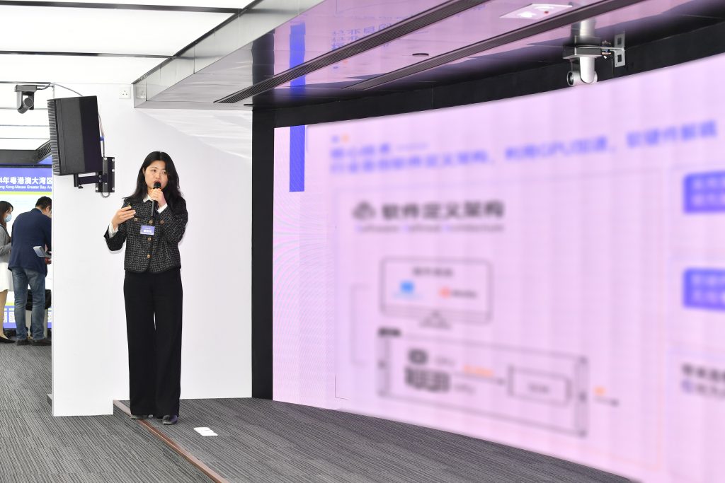 德思特路演現場