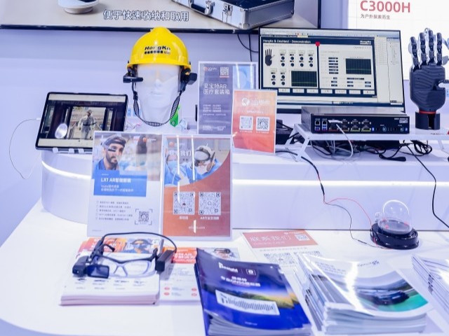 進博會虹科展位