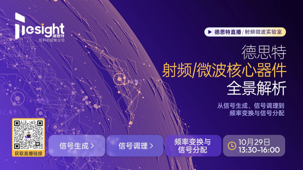 射頻微波實驗室系列直播